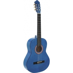 Dimavery AC-303 Classical guitar 4/4 - Blueburst TILBUD NU klassisk