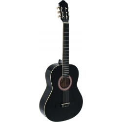 Dimavery AC-303 Classical guitar 4/4 – black TILBUD NU klassisk sort