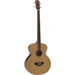Dimavery AB-450 Acoustic Bass, nature TILBUD NU