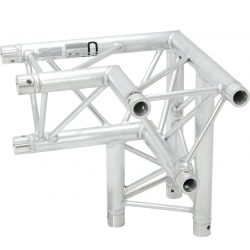 Alutruss TRILOCK 6082AL-33 3-Way Corner / right TILBUD hjørne højre vejs vej