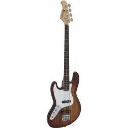 Dimavery JB-302 E-Bass LH, sunburst TILBUD NU solstråle