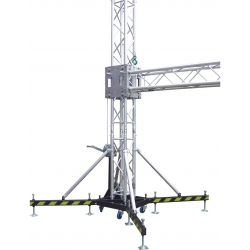 Alutruss Tower System II TILBUD NU tårn