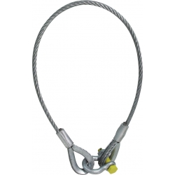 Eurolite Lifting rope 1000x10mm TILBUD NU atløfte sjækel løfte reb at