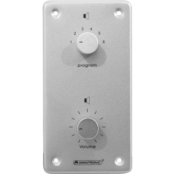 Omnitronic PA Vol Contr/Prog Select 10W mono sil TILBUD NU vælg