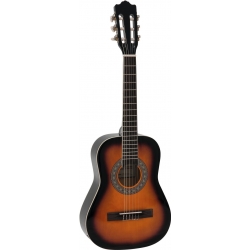 Dimavery AC-303 Classical Guitar 1/2 sunburst TILBUD NU klassisk