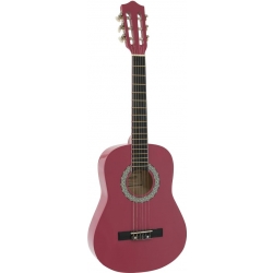 Dimavery AC-303 Classical Guitar 1/2, pink TILBUD NU