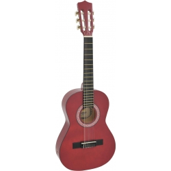 Dimavery AC-303 Classical Guitar 1/2, red TILBUD NU klassisk rød