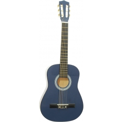 Dimavery AC-303 Classical Guitar 1/2, blue TILBUD NU