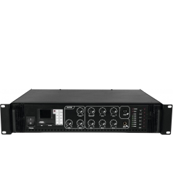 Omnitronic MPZ-350.6P PA Mixing Amplifier TILBUD blandingsforstærker forstærker