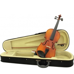 Dimavery Violin 3/4 with bow in case TILBUD NU tilfælde sløjfe bue med