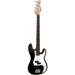 Dimavery PB-320 E-Bass, black TILBUD NU sort