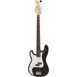 Dimavery PB-320 E-Bass LH, black TILBUD NU sort
