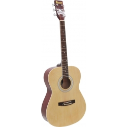 Dimavery AW-303 Western guitar nature TILBUD NU vestlig natur