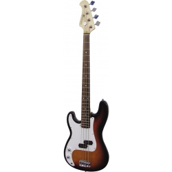 Dimavery PB-320 E-Bass LH, sunburst TILBUD NU