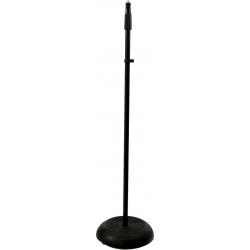 Omnitronic Microphone Stand 85-157cm bk mikrofonstativ omnitronisk mikrofon stå