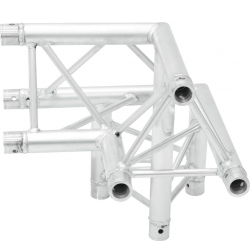 Alutruss TRILOCK E-GL33 C-32 3-Way Corner TILBUD NU hjørne vejs vej