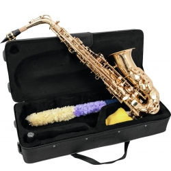 Dimavery SP-30 Eb Alto Saxophone, gold TILBUD NU saxofon guld