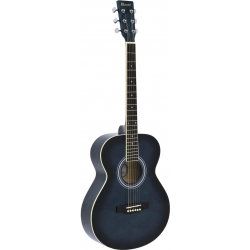Dimavery AW-303 Western guitar blueburst TILBUD NU vestlig