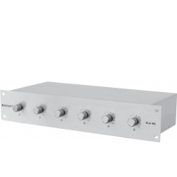 Omnitronic PA 6-zone stereo vol cont45W sil TILBUD NU stereoanlæg zoner