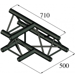Alutruss TRILOCK S-PAT-36 3-Way T-Piece TILBUD NU klappe stykke vejs vej