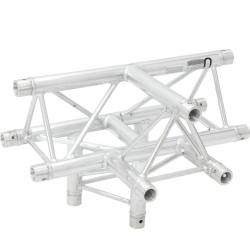 Alutruss TRILOCK E-GL33 T-43 4-Way Piece / TILBUD NU stykke vejs vej