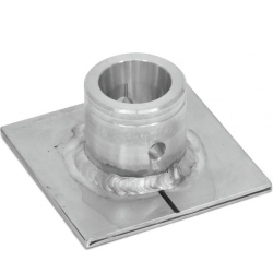 Alutruss SINGLELOCK Base Plate SBP (square) baseplade firkantet grundlag plade