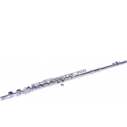 Dimavery QP-10 C Flute, silver-plated TILBUD NU forgyldt fløjte sølv