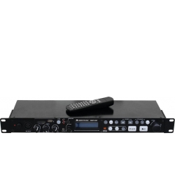 Omnitronic DMP-102 USB/SD Card Player TILBUD NU kortspiller spiller kort
