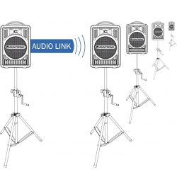 Omnitronic ALT-105 Audio Link Module WAMS-05 TILBUD NU modul lyd