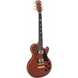 Dimavery LP-700 E-Guitar, honey hi-gloss TILBUD NU honning hej