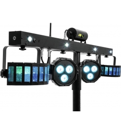 Eurolite LED KLS Laser Bar FX Lys set TILBUD NU lys sæt