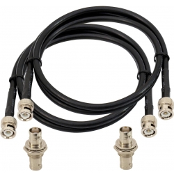 Omnitronic Antenna Cable BNC Set 10 m antennekabel omnitronisk antenne kabel