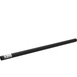 Alutruss Aluminium Tube 6082 50x2mm 1m black TILBUD NU sort rør