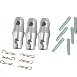 Alutruss TRILOCK Set Connecting Cone/Pivot/Pi tilslutningskegle omdrejningspunkt