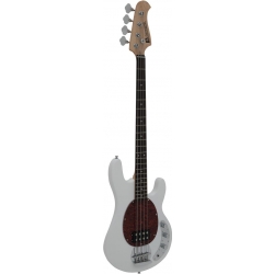 Dimavery MM-501 E-Bass, white TILBUD NU hvid