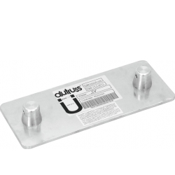 Alutruss DECOLOCK DQ2-BPM Base Plate MALE TILBUD NU baseplade grundlag plade han