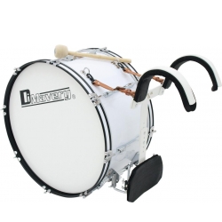 Dimavery MB-424 Marching Bass Drum 24x12 TILBUD NU tromme