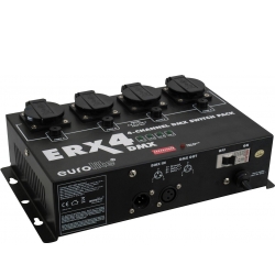 Eurolite ERX-4 DMX Switch Pack TILBUD NU kontakt pakke