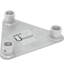 Alutruss TRILOCK E-GL33 Base/Wall-Plate QTGP-E vægplade grundlag plade væg
