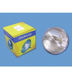 Omnilux PAR-64 240V/500W GX16d MFL 300h H TILBUD NU