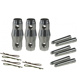 Alutruss TRILOCK E-GL connecting cone/pivot/p forbindelseskegle omdrejningspunkt