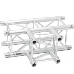 Alutruss QUADLOCK 6082T-35 3-Way T-Piece TILBUD NU stykke vejs vej