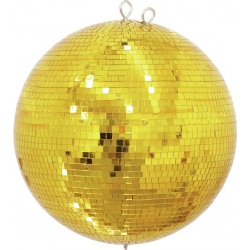 Eurolite Spejlkugle 40cm guld TILBUD NU spejlkugle spejl bold guld