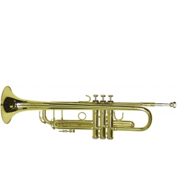 Dimavery TP-20 Bb Trumpet, gold TILBUD NU trompet guld