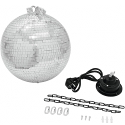 Eurolite Spejlkugle 30cm, med MD-1515 Motor TILBUD NU spejlkugle spejl bold med