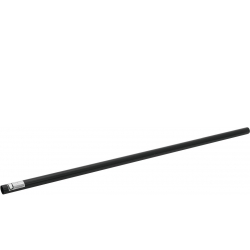 Alutruss Aluminium Tube 6082 50x2mm 2m black TILBUD NU sort rør