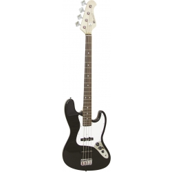 Dimavery JB-302 E-Bass, black TILBUD NU sort