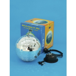 Eurolite Spejlkugle 20cm med MD-1015 Motor TILBUD NU spejlkugle spejl bold med
