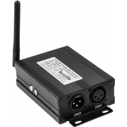 Eurolite QuickDMX Wireless Transmitter/Receiver TILBUD NU modtager trådløs