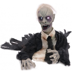 Europalms Halloween Zombie, animated 43cm TILBUD NU animeret